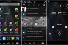 Install Codename Android ROM on myTouch 4G for Android 4.1 Jelly Bean
