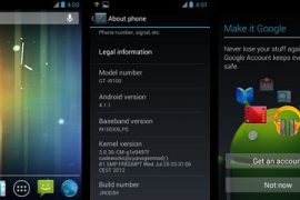 Update Galaxy S2 to Android 4.1 With Latest Jelly Bean JRO03H AOSP ROM
