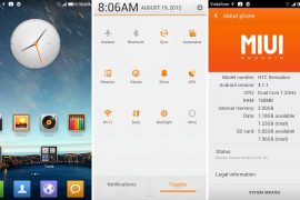 Jelly Bean MIUI for HTC Sensation [Android 4.1]