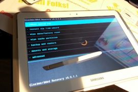 Easy Guide to Root and Install ClockworkMod Recovery on Galaxy Note 10.1 [How To]