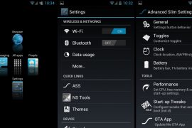 Install Slim ICS on Galaxy S 4G For Ice Cream Sandwich Android 4.0