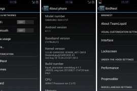 Android 4.1 for AT&T Samsung Skyrocket: Install Jelly Bean Based Liquid Custom ROM