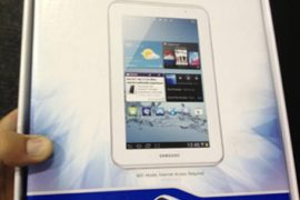 Student Edition Galaxy Tab 2 7.0 To Come Soon