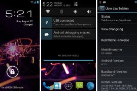Galaxy S Android 4.1 Update: Install New Custom ROM, X-Bean. Promised as Fast, Stable and Superfunctional!