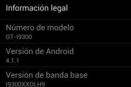 XXDLH9: Another Official Android 4.1 Firmware for Galaxy S3 Leaks