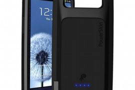 Galaxy S3 NFC-friendly battery case released by PowerSkin