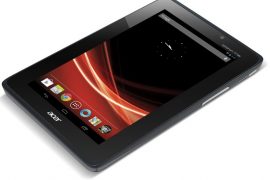 Acer Iconia Tab A110 Specs confirmed officially. Release date and price unavailable right now.