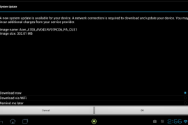 Acer Iconia Tab A700 Jelly Bean update rolling out now