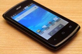 Acer Z110 dual SIM Android phone leaked, runs on Android 4.0