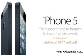 Apple-Samsung lawsuit: Permanent injunction and additional $707 million demanded by iPhone maker