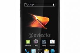 Boost Mobile Getting ZTE Warp Sequent, An Android 4.0 Ice Cream Sandwich with Minimal Design Like Nexus