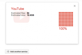 Google lets you download your uploaded video in original quality