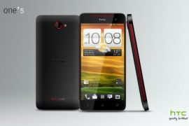 HTC One X 5 or HTC Droid Incredible X