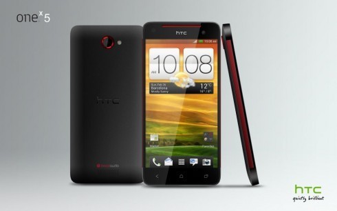 HTC One X 5 or HTC Droid Incredible X