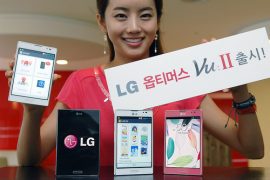 LG Optimus Vu 2 Price and Specs officially announced for South Korea