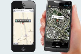 Motorola makes fun of poor Apple Maps app