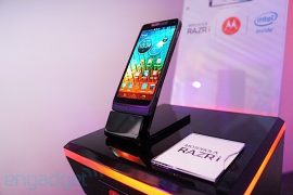 LTE not support by current Intel chips, that’s why no Intel phone in US