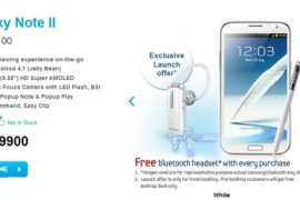 Galaxy Note 2 Price for India and Germany: INR 39,900 and €599 respectively