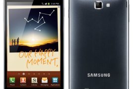 Android 4.1.2 Update for Samsung Galaxy Note spotted on Youtube