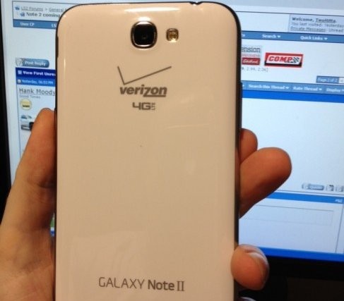 Verizon Wireless Galaxy Note 2