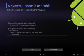 Xperia Tablet S Update rolling out, improves WiFi connectivity performance