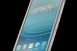 Amosu decors the Galaxy S3 with crystals, prices £2099!
