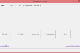 AndroPlatina Utilites: Root, Flash Kernels, Install Apps, Backup ROMs etc via GUI