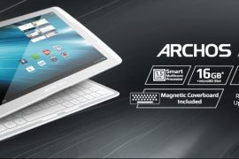 ARCHOS 8mm thick 101 XS Android tablet priced £300, Available now in Europe!