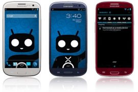 Android 4.0 for Verizon Galaxy S3: Check out Aristodemos, TouchWiz and AOSP Hybrid ROM