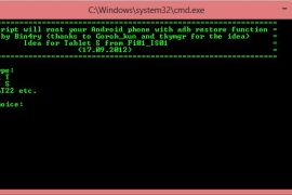 Root an Android Phone or Tablet with Bin4ry’s cool root tool