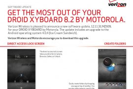 DROID XYBOARD 8.2 Android 4.0 update approved by Verizon, coming soon!