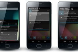 Paranoid Android for Epic 4G Touch: Get the Android 4.1 Jelly Bean ROM Now, with Hybrid Phablet UI