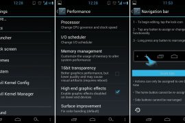HellyBean for Samsung Vibrant: Get Android 4.1 With On Screen Buttons and Custom Navigation Bar
