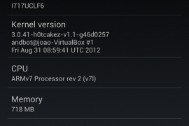 Android 4.1 for AT&T Galaxy Note SGH-i717: How to Install Liquid Jelly Bean Custom ROM