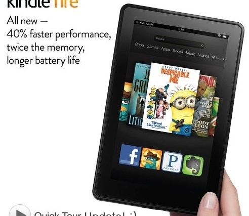 kindle fire 2nd generation update