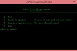 Easy Automated Root for Kindle Fire HD 7″