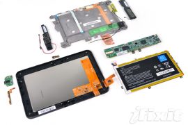 Kindle Fire HD 7 torn down, shows it’s easily repairable