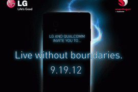LG Optimus G releasing on September 19?
