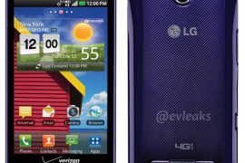 Purple LG Lucid for Verizon Wireless spotted!
