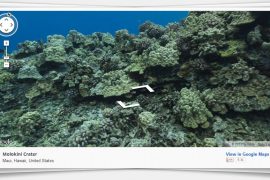 Google Maps goes underwater, recommends you begin with awesome Great Barrier Reef