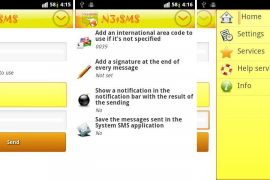 Send Free SMS Worldwide With N3tSMS Android App