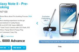 Galaxy Note 2 pre-orders started in US and India