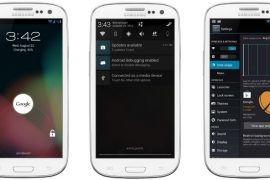 Get Jelly Bean and Hybrid UI on Galaxy Note with Paranoid Android v2.0