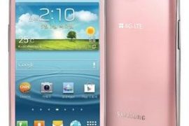 Pink Galaxy S3 Spotted. Launching in Korea, where else!