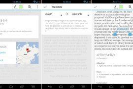 Google Play Books update brings dictionary, notes, translation and more