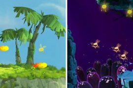 One more cool game available on Play Store – Rayman Jungle Run, costs $3