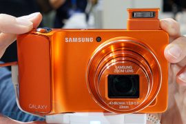 Samsung Galaxy Camera in Pink and Outrageous Orange Colors Unveiled