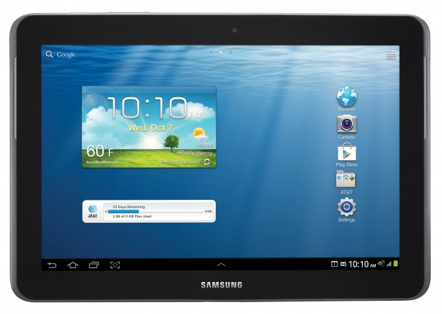 Galaxy Tab 2 10.1