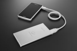 Sony External Batteries are slim and cool looking — everything one would hope for!