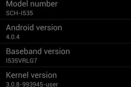 Verizon Galaxy S3 VRALG7 OTA Update, already rooted and deodexed!
